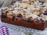 Gâteau du dimanche aux prunes