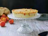 Gâteau léger aux abricots et à la ricotta