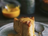 Gateau renversé aux prunes