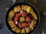 Gratin de pommes de terre et patates douces