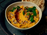 Houmous de carottes