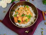 Indian butter chicken ou murgh makhani