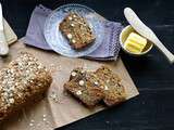 Irish soda bread complet aux figues, noisettes et abricots séchés