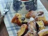 Kaiserschmarren ou crêpe de l'empereur ,j'explore la cuisine autrichienne