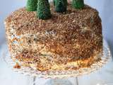 Layer carrot cake