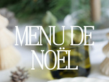 Menu de Noël 1