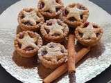 Mini Linzertorte à la framboise