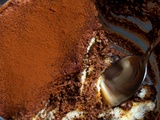 Mousse au chocolat tiramisu
