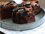 Oreo brownies , une variante irrésitible du brownie