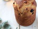 Panettone à la mie filante pour le matin de Noël