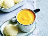 Pão de queijo et soupe de patates douces