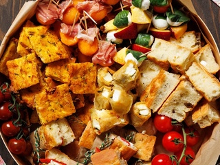 Plateau apéritif à partager