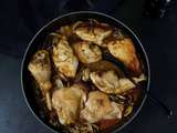 Poulet chasseur , recette du cap