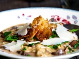 Risotto aux champignons
