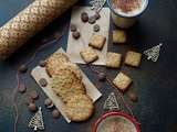 Sablés de Noël au chocolat