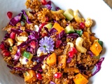 Salade de boulgour croustillant