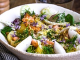 Salade de pommes de terre nouvelles