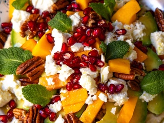 Salade très gourmande à partager