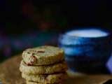 Shortbreads au chocolat au lait