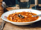 Soupe de lentilles à la saucisse de Morteau