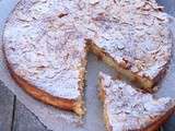 Tarte à la ricotta , au citron et aux amandes