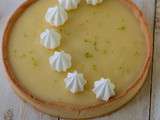 Tarte au citron meringue croustillante ( Christophe Adam )