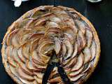 Tarte aux pommes et au pavot