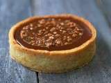 Tartelette chocolat au lait et caramel Fou de pâtisserie n°4