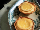 Tartelettes à la bergamote