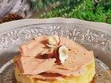 Tatin de pommes au foie gras pour Yummy