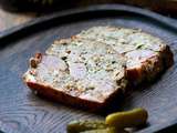 Terrine de canard aux noisettes