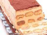 Tiramisu semifreddo