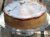   Topfentorte   ou la tarte autrichienne au fromage blanc