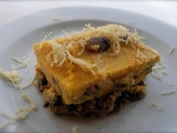 Parmentier de confit de canard à la polenta