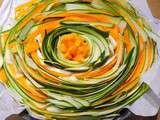 Tarte aux courgettes et carottes