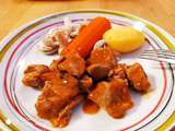 Sauté de veau à la tomate [Mr Cuisine Connect]