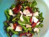 Salade toute simple pour un max d'effet