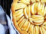 Tarte aux pommes à la maison façon Philippe Conticini