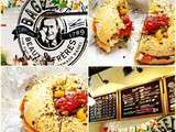 Temple bagel rue Saint Lazare:  {Divin Bagelstein}