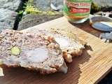 Terrine de lapin, pistaches & Cognac... a la campagne