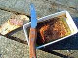 Terrine de porc, huile de truffe blanche, bolets, pleurotes et fenouil... Pour bien passer l'hiver