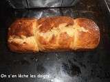 Brioche au lait concentré à la map