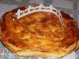 Galette des rois pommes/caramel