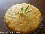 Gâteau renversé à l'Ananas