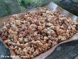 Granola maison crunchy pour faire une bonne rentrée