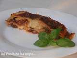 Lasagnes à la bolognaise comme je l'ai apprise