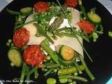 Lasagnes aux légumes de printemps pour le culinoversion du mois de Mai