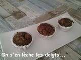 Muffins au chocolat