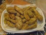 Nuggets de poulet maison