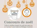 Petits  Boco  de Noël à la crème de marron, chocolat et épices pour le concours Boco